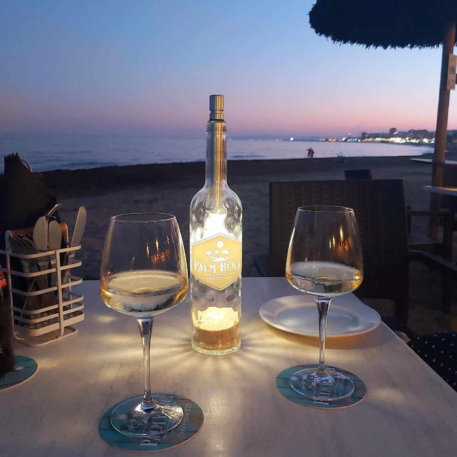 Apt Estepona l Exterior foto