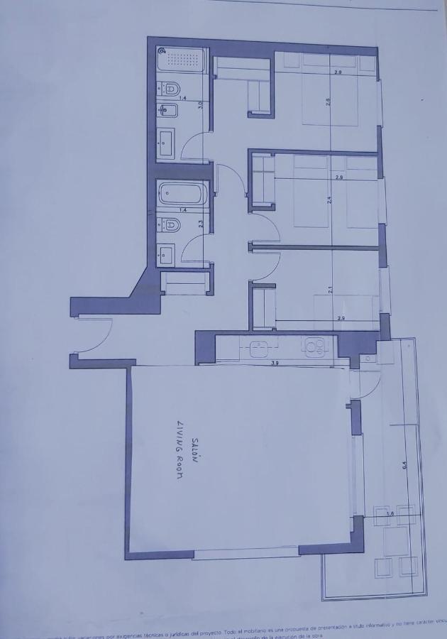 Apt Estepona l Exterior foto